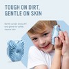 Sud Scrub Kids Body Scrubber, Antimicrobial Silicone Body Scrubber For Kids, Gentle Kids Bath Scrubber For Delicate Skin, Shower Fun For Kids - 4 of 4