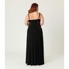 Unique Vintage Women's Plus Godet Maxi Dress - 2 of 4