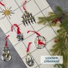 Nambe Wisemen Ornament - 2 of 4