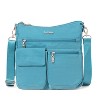 baggallini Women's Modern Everywhere Slim Crossbody Bag with RFID Wristlet - 4 of 4