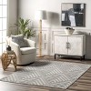Nuloom Lessie High-Low Geometric Indoor/Outdoor Area Rug - 2 of 4