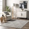 Nuloom Lessie High-Low Geometric Indoor/Outdoor Area Rug - image 2 of 4