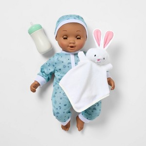 14" Snooze & Snuggle Baby Doll - Gigglescape™ - 1 of 4
