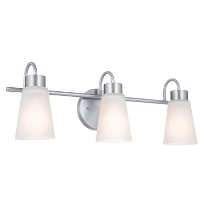 Kichler Lighting Erma 3 - Light Vanity in  Brushed Nickel