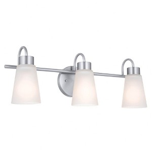 Kichler Lighting Erma 3 - Light Vanity in  Brushed Nickel - 1 of 3