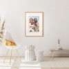 REGALWOVEN Aluminum Wall Decor Horizontal and Vertical Hanging Picture Frames 1 Pc - 2 of 4