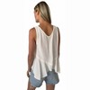 Women's LAUREN TANK TOP - SIX/FIFTY - 3 of 3
