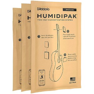 D'Addario Humidipak Restore Replacement Packet 3-Pack - 1 of 1