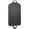 WallyBags 40" Premium Lightweight Travel Garment Bag, 40-inch in Black - image 2 of 4