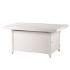 Oakland Living 48" x 36" 55000 BTUs Propane Rectangle Outdoor Fire Table - 2 of 4