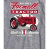 Men's - Case IH - Make Mine A Farmall Tractor Short Sleeve Graphic T-Shirt - 2 of 4