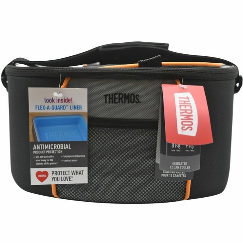 Thermos Element5 Can Cooler Bag - 6 Can - Black/gray : Target