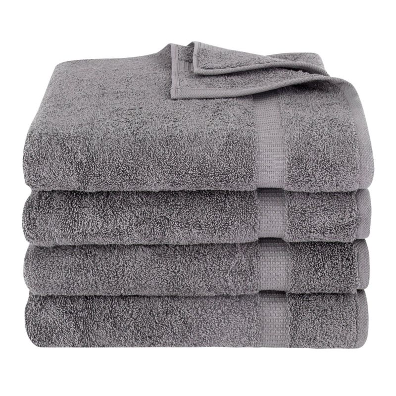 4pc Villa Bath Towel Set - Royal Turkish Towel, 4 of 10