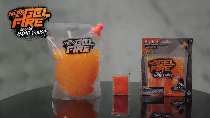 NERF Gelfire Reusable Pouch, 2 of 9, play video