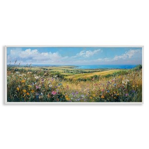Stupell Industries Away in a Valley Landscape Framed Giclee Art - 1 of 4