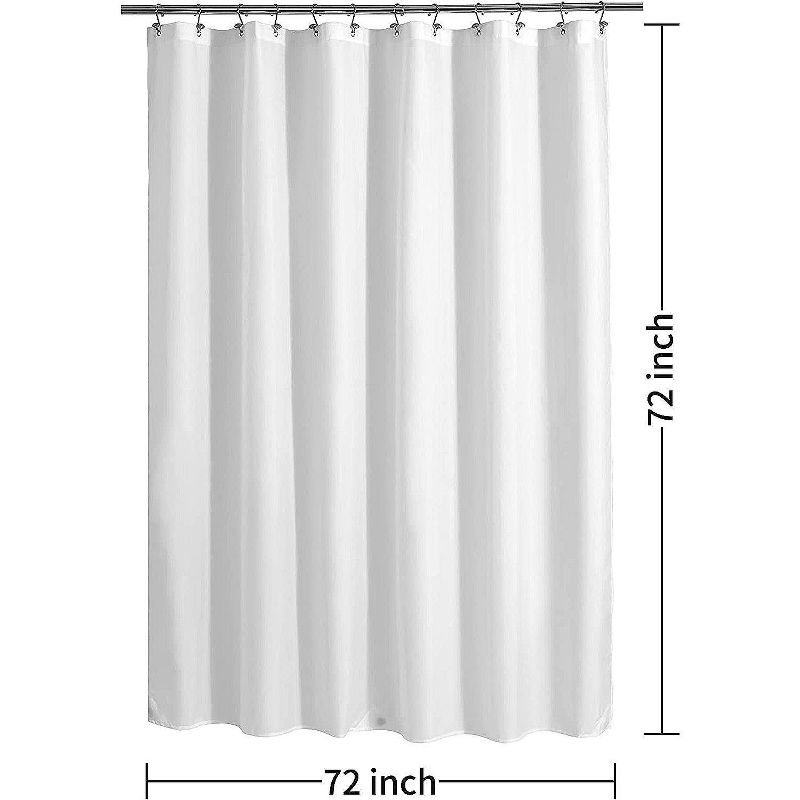 Hotel Collection Premium Waffle Weave Mold & Mildew Resistant Fabric Shower Curtain by Kate Aurora, 3 of 4