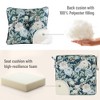 ARTPLAN Deep Seat Pillow and High Back Chair Cushions Outdoor Water Repellent Replacement Patio Seating Cushions - 3 of 4