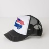 The Juniper Shop Truck With Flag Youth Foam Trucker Hat - 2 of 2