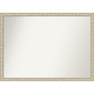 Amanti Art Lila Non-Beveled Wood Framed Bathroom Vanity Wall Mirror - 1 of 4