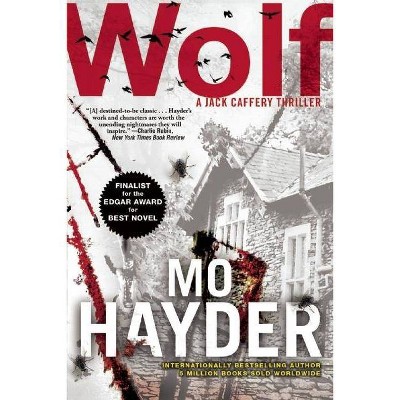 Wolf - (Jack Caffery/Walking Man) by  Mo Hayder (Paperback)