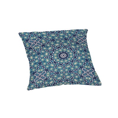 Casual Cushion Patterned 1-Piece Indoor/Outdoor Square Throw Pillow