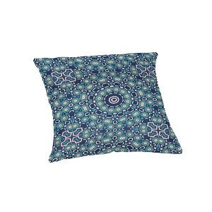 Casual Cushion Patterned 1-Piece Indoor/Outdoor Square Throw Pillow - 1 of 4