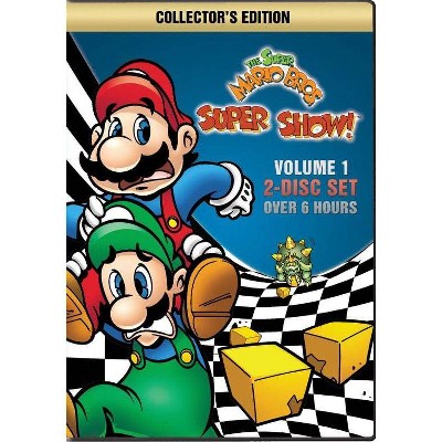 The Super Mario Bros. Super Show: Volume 1 (DVD)(2012)