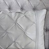 NicBex 7-Piece Gorgeous Bedding Comforter Sets, Solid Color Bedding Set with Tuffed Design and Embroidery Details, Machine Washable - 2 of 4