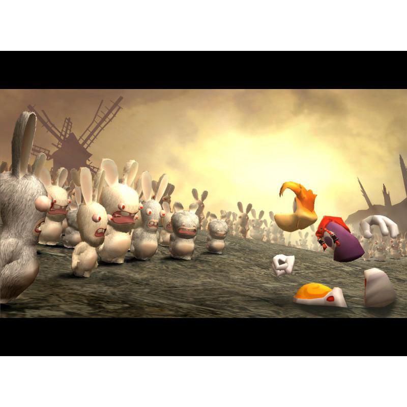 Rayman Raving Rabbids - Nintendo Wii, 3 of 6