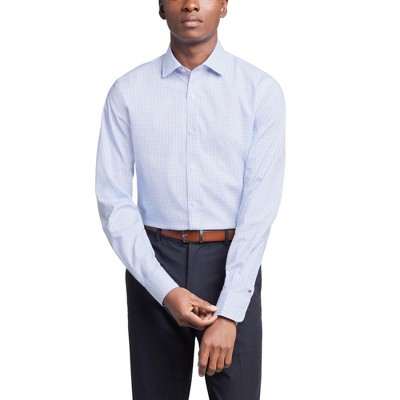 Tommy Hilfiger Mens TH Flex Button Down Dress Shirt