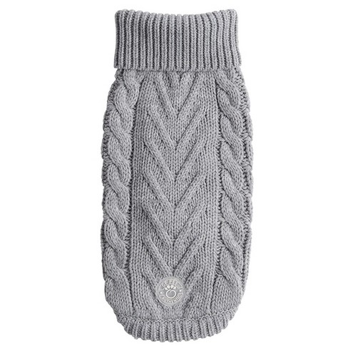 Gf Pet Chalet Sweater - Grey - Xl : Target