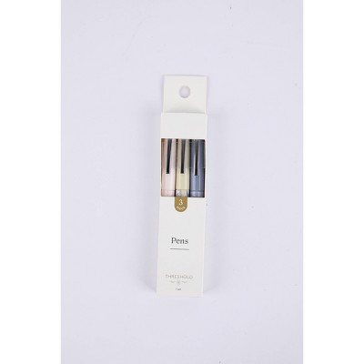 3ct Pen Set Mono Drawing Black : Target