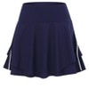Women's Tennis Skirts High Waist with Pocket Athletic Ruffle Golf Skorts Skirts for Women Casual Workout - 2 of 4