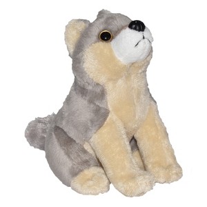 Wild Republic Wild Calls Wolf Stuffed Animal, 8 Inches - 1 of 1