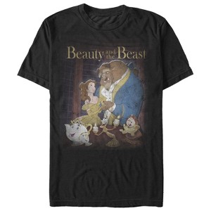 Men's Beauty and the Beast Movie Poster T-Shirt - 1 of 4