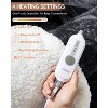 Heated Blanket, Soft Electric Blanket with 4 Heat Levels & 4H Auto Off, Machine Washable, ETL Certified with Overheat Protection - 4 of 4