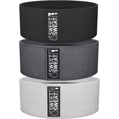 Sports Research Sweet Sweat Fitness Hip Bands 3 Pack