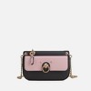 MKF Collection Jill Vegan Leather Color Block Crossbody Handbag by Mia K - 2 of 4