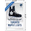 Trends International NHL Toronto Maple Leafs - Drip Skate 20 Framed Wall Poster Prints - 3 of 4