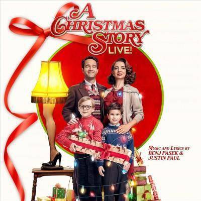 A Christmas Story Live! - Christmas Story Live! (CD)