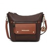 MKF Collection Serenity Color Block Vegan Leather Women’s Crossbody Bag by Mia K - 2 of 4