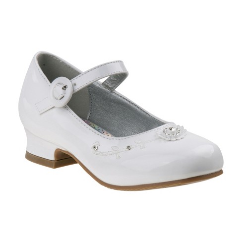 Baby girl white dress shoes online