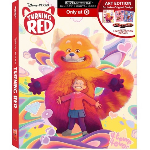 Turning Red (Target Exclusive) (4K/UHD + Blu-ray + Digital Code) - image 1 of 3