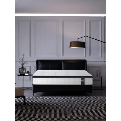NicBex Medium Firm Cool Cover Memory Foam Hybrid Mattress for Comfy Sleep,Breathable Bed Mattress in a Box