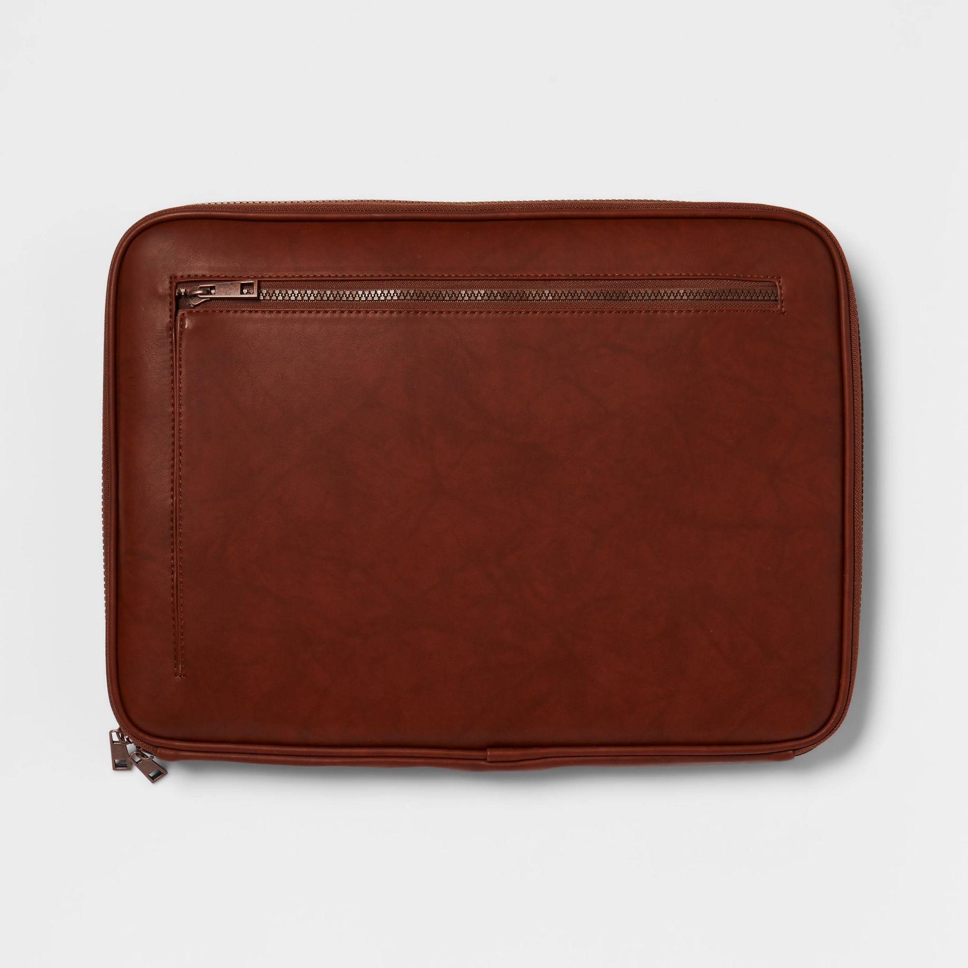 Faux Leather Laptop Bag Case - Threshold™