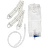 Hollister 18323 New Image Closed Pouches, QuietWear Pouch Material, AF300Filter, Beige, 9 in. (Box of 30) - 4 of 4