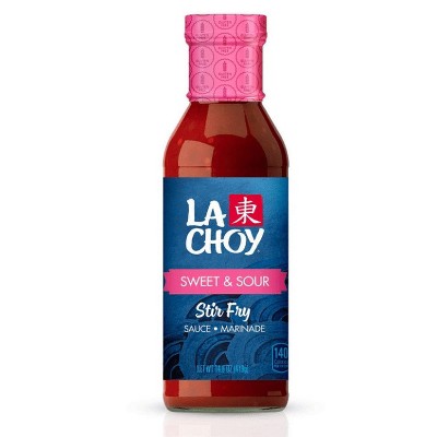 La Choy Sweet & Sour Stir Fry Sauce & Marinade, 14.8 oz (Pack of 3)