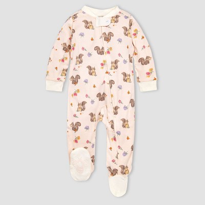 bumble bee baby sleepsuit