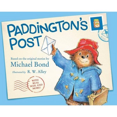 Paddington's Post - by  Michael Bond (Hardcover)