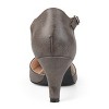 Journee Womens Bettie Almond Toe Mid Heel Pumps - 3 of 4